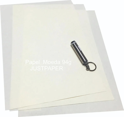 Papel Moeda A4 P/ Documentos,diplomas Etc.pacote  300 Folhas