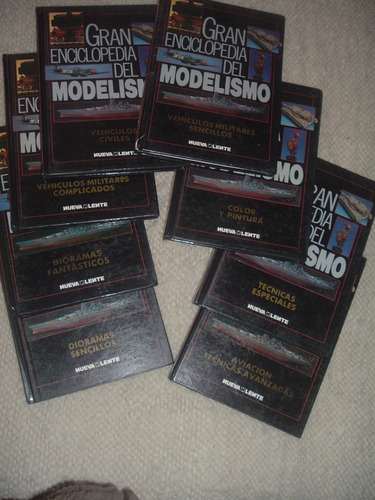 Libros Gran Enciclopedia Del Modelismo