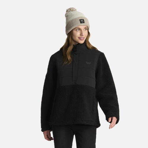 Polar Mujer Glaciar Sherpa-pro 14 Zip Negro Lippi I25