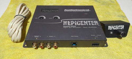 Epicentro Audiocontrol 