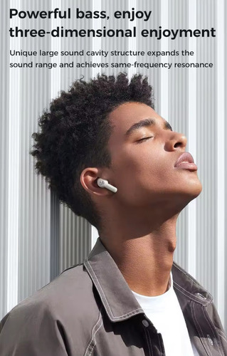 Audífonos Tws Monster N-lite 207 Bluetooth 5.4 Black