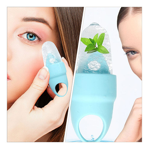 Rodillo Hidratante Portátil Para Masaje Facial, 2 Unidades