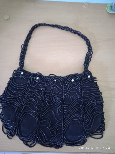 Cartera De Fiesta De Canutillo Usada 