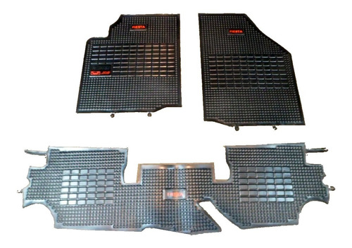 Cubre Alfombra Vapren Para Ford Fiesta 2000 / 2002