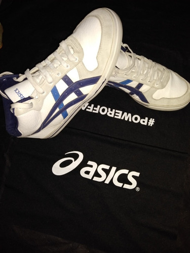 Tênis Asics Original Cano Médio Couro N*43