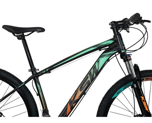 Bicicleta Aro 29 Ksw Alivio 7.0 27v Hidraulico Pdv Integrado