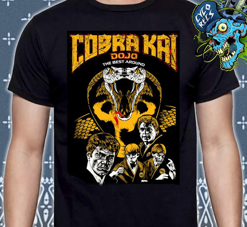 Cobra Kai - Dojo - Poster - Polera- Cyco Records
