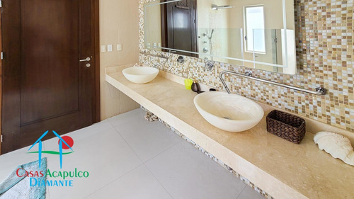 Imagen 11 de 14 de Cad Villa Jazmín. Terraza Con Alberca, Palapa, Asoleadero