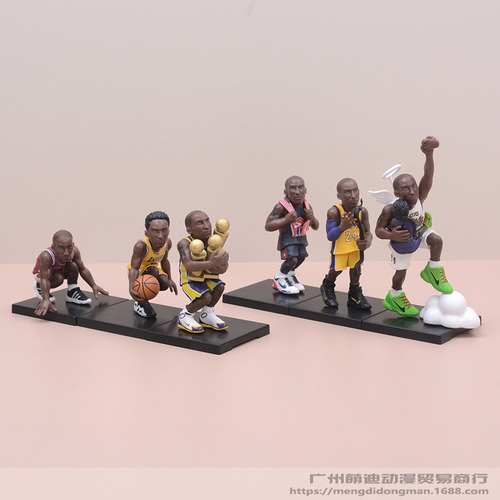 Maqueta De Figura De Mamba Negra De Kobe Bean Bryant, Juguet