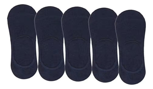 Calcetines Cortos De Algodón Transpirable Para Hombre, 5 Par