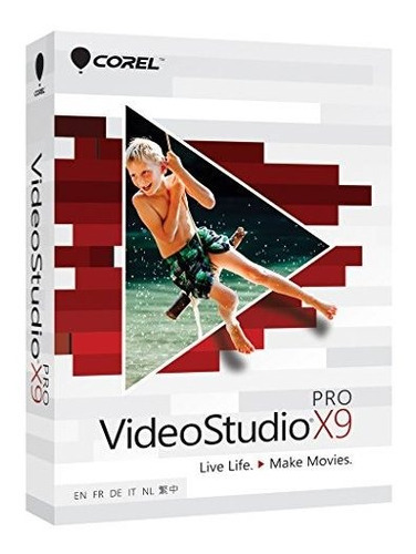 Corel Videostudio Pro X9 (versión Antigua)