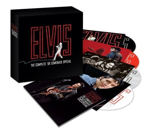 Elvis Presley - Complete 68 Comeback Special / 4 C Disc Box Edición Limitada