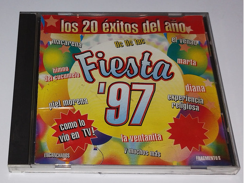 Fiesta 97 Cd P1996