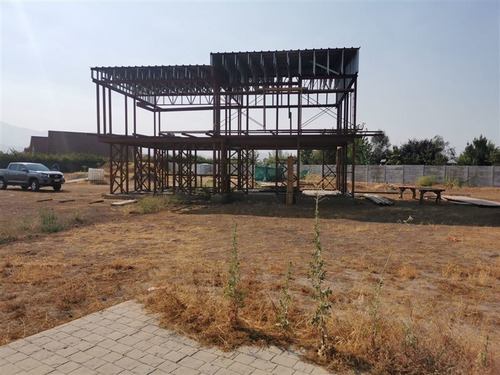 Parcela En Venta Con Casa De 2 Pisos En Construcción