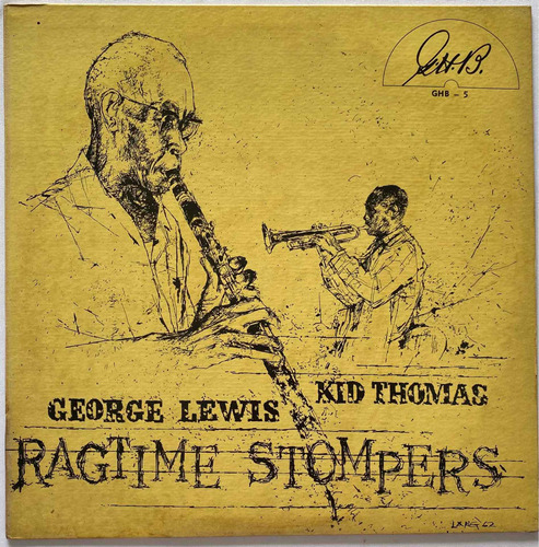 Kid Thomas - George Lewis (vinyl)