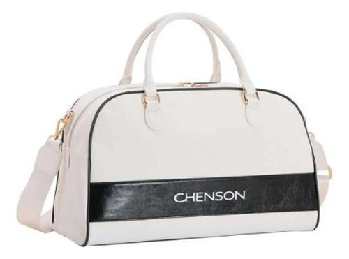 Bolsa Feminina Chenson Sport Fashion + Alça Transversal Off