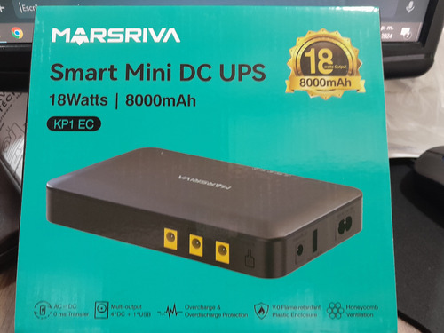 Mini Ups Smart 8000mah Marsriva Kp1 Ec