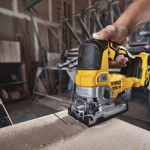 Sierra Caladora 20v Xr Baretool Dewalt Dcs334b