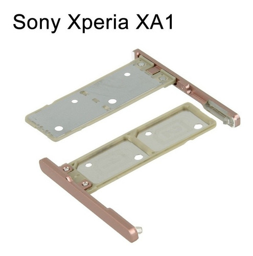 Bandeja Porta Sim Doble Compatible Con Sony Xa1