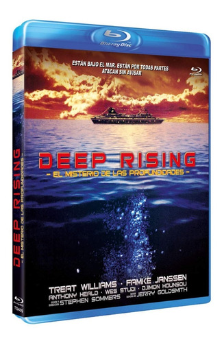 Blu-ray Deep Rising / Agua Viva