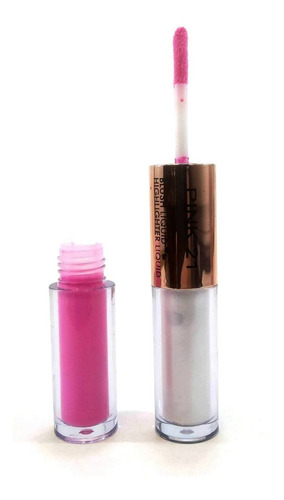 Rubor Blush + Iluminador Highlighter Liquido 2 En 1 Pink 21