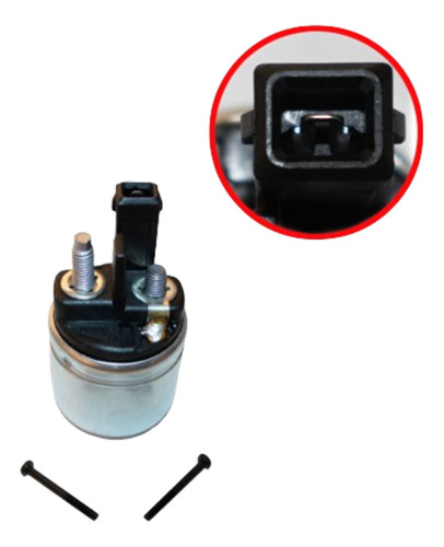 Solenoide De Arranque Valeo Vw Fox Gol Trend Suran Voyage