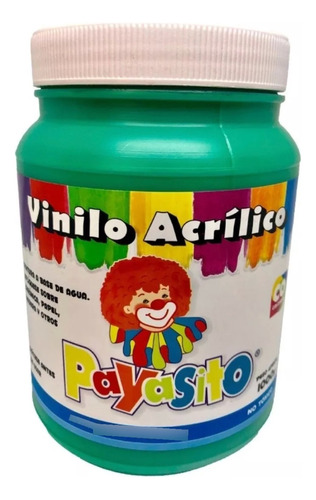 Vinilo Acrilico Payasito 1 Kg Verde X 1 Unidad