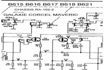 Comprar Esquema Radio Philco B615 B616 B617 B618 B621  Em Pdf   