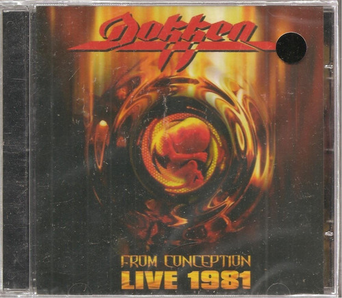 Cd From Conception Live 1981 - Dokken