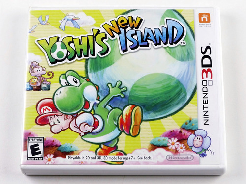 Yoshis New Island Original Nintendo 3ds