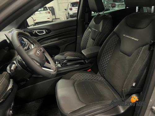 Jeep Commander 2.0 HURRICANE 4 TURBO GASOLINA BLACKHAWK AT9