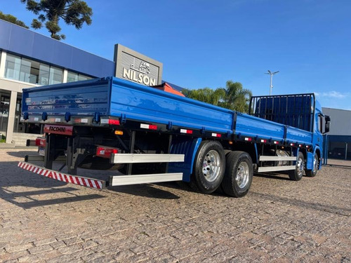 Scania P 360 Ano 2023 8x2 Bitruck Bem Nova Sem Detalhes