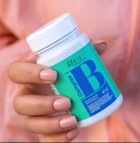 B Complex Rhea Supplements X 60 Capsulas Sin Sabor
