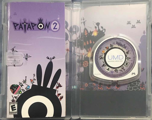 Patapon 2 Juego Psp (Usado)