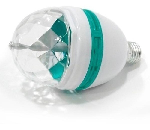 Foco Led Colores Giratorio Rgb Fiesta Disco Pack 30 Piezas