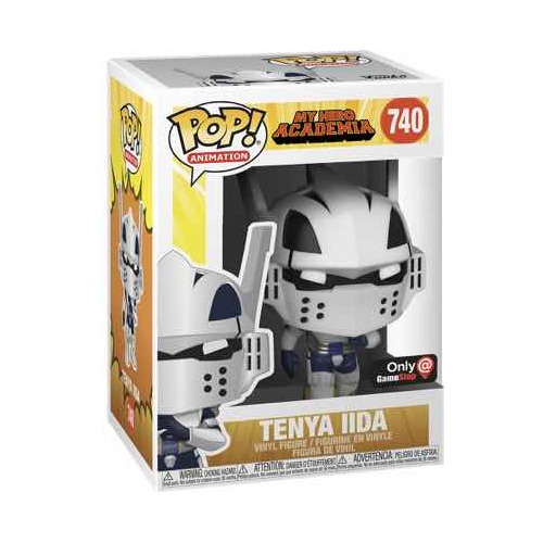 Funko Pop! My Hero Academia - Tenya Iida #740 Gamestop (Usado)