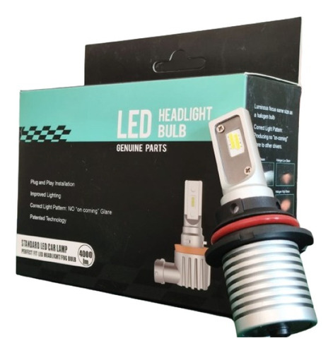 Led H7 H11 H1 H3 9005 9006 V10 9600 Lumens Plug& Play 