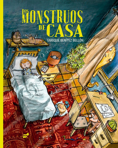 Los monstruos de casa, de BENITEZ BELLON, ENRIQUE. Editorial Thule, tapa dura en español