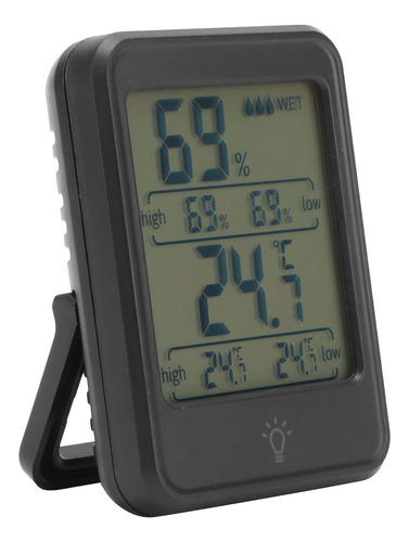 Termómetro Higrómetro Digital Mc41, Temperatura Y Humedad