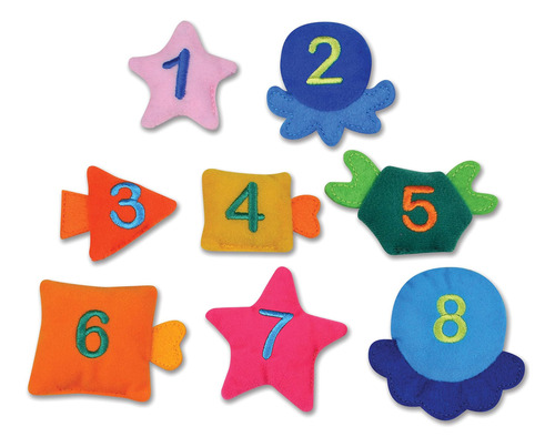 Juego De Aprendizaje Para Niños Melissa & Doug Ks De Pescar
