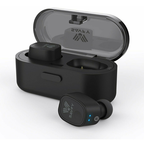 Mini Audifonos Inalambricos Savfy Bluetooth Base Portatil