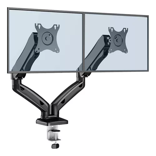 Soporte De Mesa Tv/monitor Nictom Smh02 13 -29 Doble Brazo