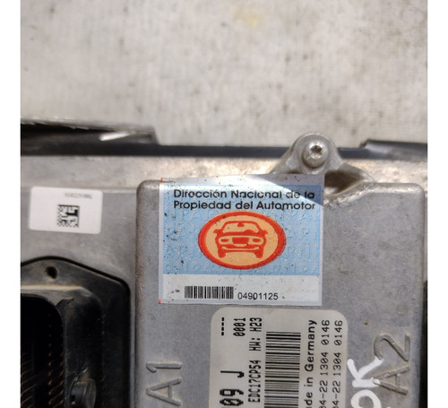 Ecu Volkswagen Amarok V6 Comfortline 3.0l 258 Cv 2021 (Usado)