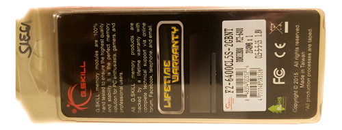 Memoria Ram Ddr2 800 2gb G.skill