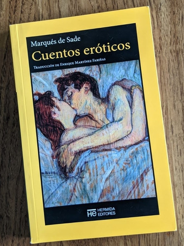 Libro Cuentos Eróticos Del Marqués De Sade