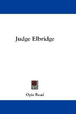 Libro Judge Elbridge - Opie Read