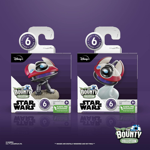 Star Wars The Bounty Collection Series 6, Paquete De 2 Mini