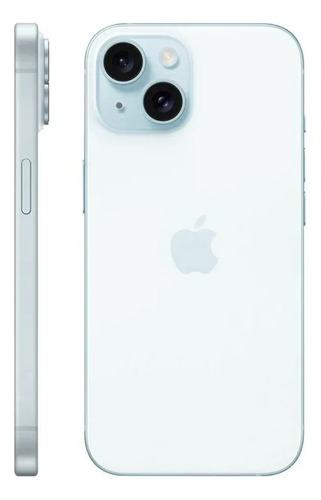 Apple iPhone 15 128 Gb Azul Esim Con Caja Original (Reacondicionado)