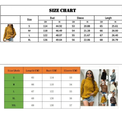 Jersey De Punto De Cuello Alto For Mujer Con Top Térmico