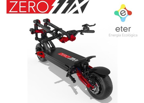 Imagen 4 de 8 de Scooter Eléctrico Zero 11x Monopatín Doble Motor